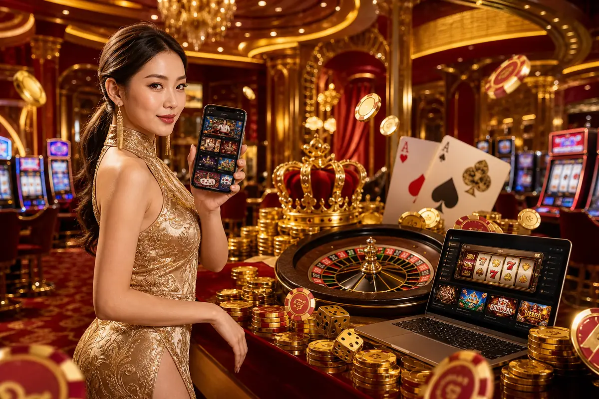 mmkji Slots ဂိမ်း Mechanics ရှင်းလင်းချက်