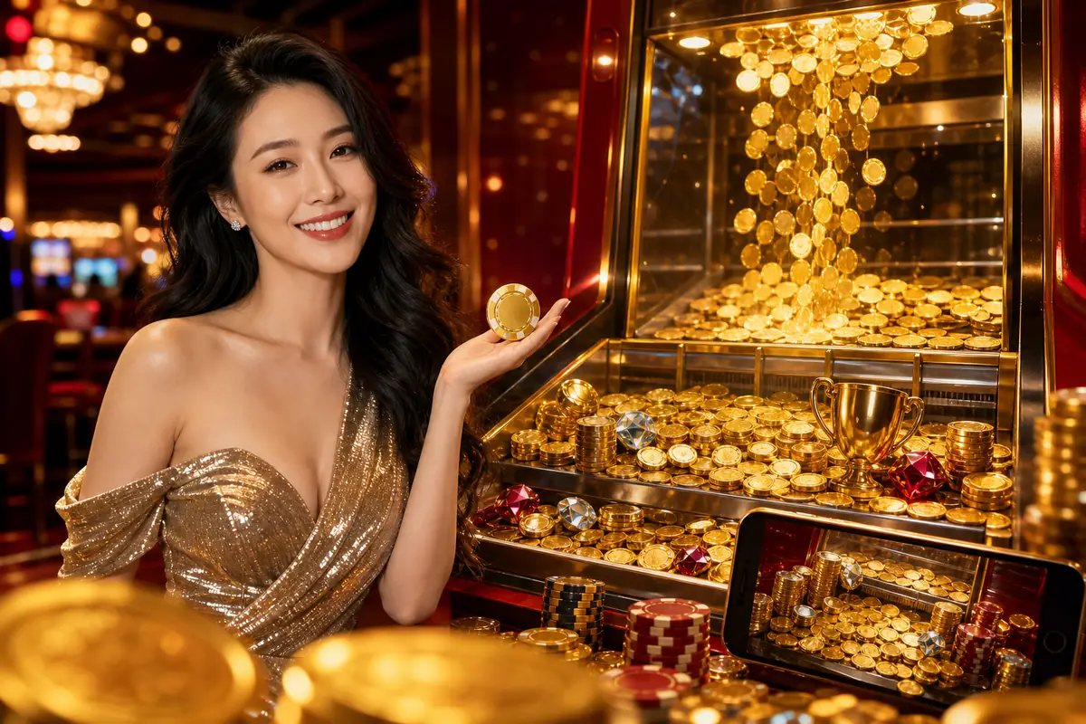 mmkji အွန်လိုင်း Live Casino ဂိမ်းများ